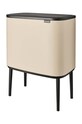 Brabantia cos de gunoi Bo Touch 11 + 23 L bej 201585