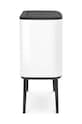 Koš za smeće Brabantia Bo Touch Hi 3 x 11 L 313523 bijela AA00