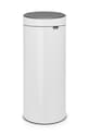 Brabantia cos de gunoi Touch Bin New, 30 L alb 115141