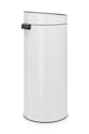 Bucătărie și bar Brabantia cos de gunoi Touch Bin New, 30 L 115141 alb