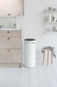 Odpadkový kôš Brabantia Touch Bin New, 30 L biela 115141