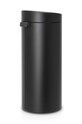 Bucătărie și bar Brabantia cos de gunoi Touch Bin New 30 L 128967 negru