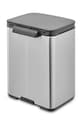 Bucătărie și bar Brabantia cos de gunoi Bo 4 L 222849 gri