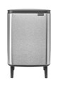 Смітник Brabantia Bo Bin Hi 12 L сірий 227264