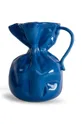 niebieski Byon wazon dekoracyjny Crumple Unisex