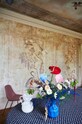 Byon vaza decorativa Crumple albastru 5260906813