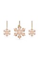 Swarovski dekoracja Festive Onament Set Annual Edition 2022 3-pack