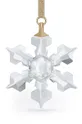 διαφανή Διακόσμηση Swarovski Little Snowflake Ornament Unisex