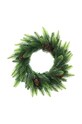 Umělý vánoční věnec
