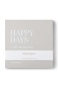 Фотоальбом Printworks Happy Days серый PW00465