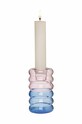Декоративний свічник Design Letters Hoop 10101601PINKBLUE барвистий AA00