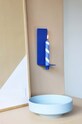 Salon i sypialnia Design Letters świecznik dekoracyjny Cosy Up Wall 10101602COBALTBLUE niebieski