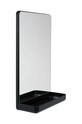 Design Letters lustro ścienne Mirror & More czarny 10101301BLACK