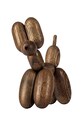 Dekorácia Boyhood Ballon Dog Smoked S BOY.400026 hnedá AA00
