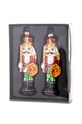 Σετ χριστουγεννιάτικες μπάλες 2-pack 147169 πολύχρωμο AA00