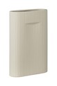 House Nordic wazon dekoracyjny Vase in Ceramic 4441765 szary AA00