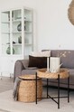 House Nordic wazon dekoracyjny Vase in Ceramic 4441765 szary