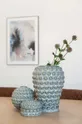 Posoda s pokrovom House Nordic Jar in Ceramic Fajansa