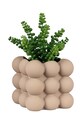Obývacia izba a spálňa Kvetináč House Nordic Flowerpot in Ceramic 4451207 béžová