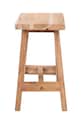 Вітальня та спальня Табурет House Nordic Barcelona 1401010 бежевий