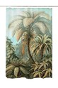 Really Nice Things zasłona łazienkowa Vintage Palm multicolor 8835557