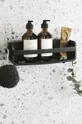 czarny Umbra półka prysznicowa Flex Adhesive Bin