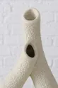 biały Boltze wazon dekoracyjny Kadira