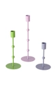 multicolore Boltze set candelabri Kimberly pacco da 3 Unisex