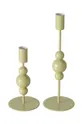 verde Boltze set candelabri Akesha pacco da 2 Unisex