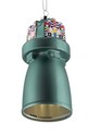 Лайфстайл Куля на ялинку Alessi Bell ESA06.3 барвистий