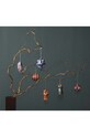 Куля на ялинку Alessi Bell барвистий ESA06.3