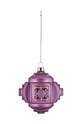 Alessi globuri de pom Fractal violet ESA06.4