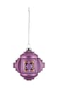 Игрушка на ёлку Alessi Fractal фиолетовой ESA06.4