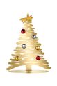 Новорічна прикраса Alessi Bark for Christmas жовтий BM06.30.GD