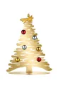 żółty Alessi dekoracja świąteczna Bark for Christmas Unisex