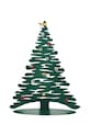Новорічна прикраса Alessi Bark for Christmas зелений BM06.70.GR