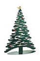 Новорічна прикраса Alessi Bark for Christmas BM06.70.GR зелений AA00