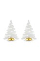 Alessi set de suporturi pentru pahare de vin Barkplace Tree 2-pack alb BM16S2.W