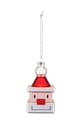 Alessi bombka choinkowa Santa Cube multicolor GJ02.1