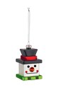 Στολίδι για το Χριστουγεννιάτικο δέντρο Alessi Snow Cube GJ02.3 πολύχρωμο AA00