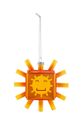 Alessi globuri de pom Sunflake