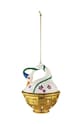 Украса за елха Alessi Cigno di Primavera многоцветен MJ16.10