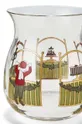 Dekorativen svečnik Holmegaard Christmas Tea Light 2-pack pisana