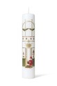 Διακοσμητικό κερί Christmas Advent Candle Holmegaard πολύχρωμο 4800527