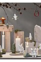 Διακοσμητικό κηροπήγιο Kähler Christmas Kiss πολύχρωμο 690045