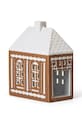 Декоративний ліхтар Kähler Gingerbread M барвистий 693523