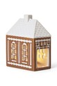 Лайфстайл Декоративний ліхтар Kähler Gingerbread M 693523 барвистий