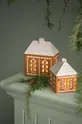 Kähler dekoratív lámpa Gingerbread M Uniszex