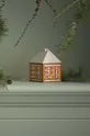 Kähler dekoratív lámpa Gingerbread S Uniszex