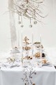Вітальня та спальня Декоративний свічник Kähler Christmas 693249 барвистий
